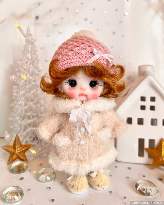 С Новым годом ⭐️🎄✨ — Куклы и тела Obitsu 11 (Ob11): гибриды (фото 2)