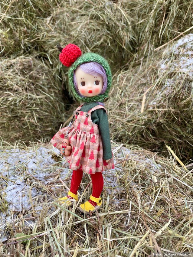 Много шапок не бывает … (Eggy doll) (фото 7)