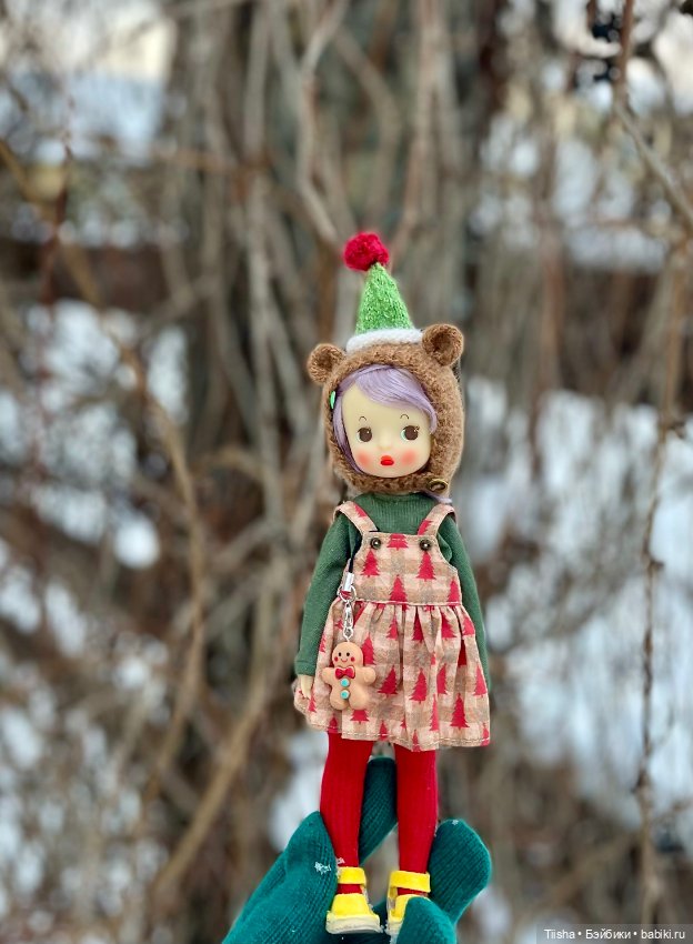 Много шапок не бывает … (Eggy doll)