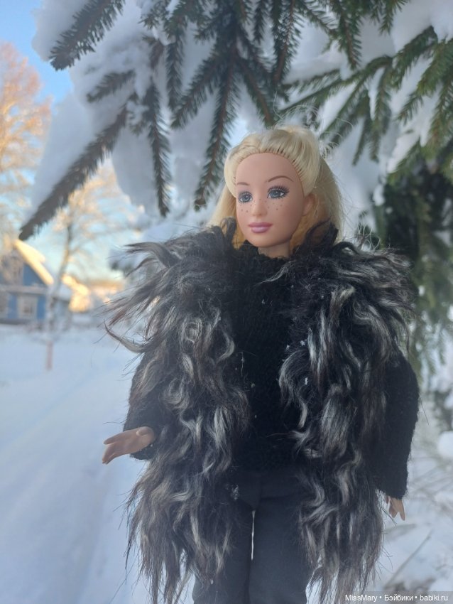 Мороз и солнце ❄️☀️ — Куклы Барби