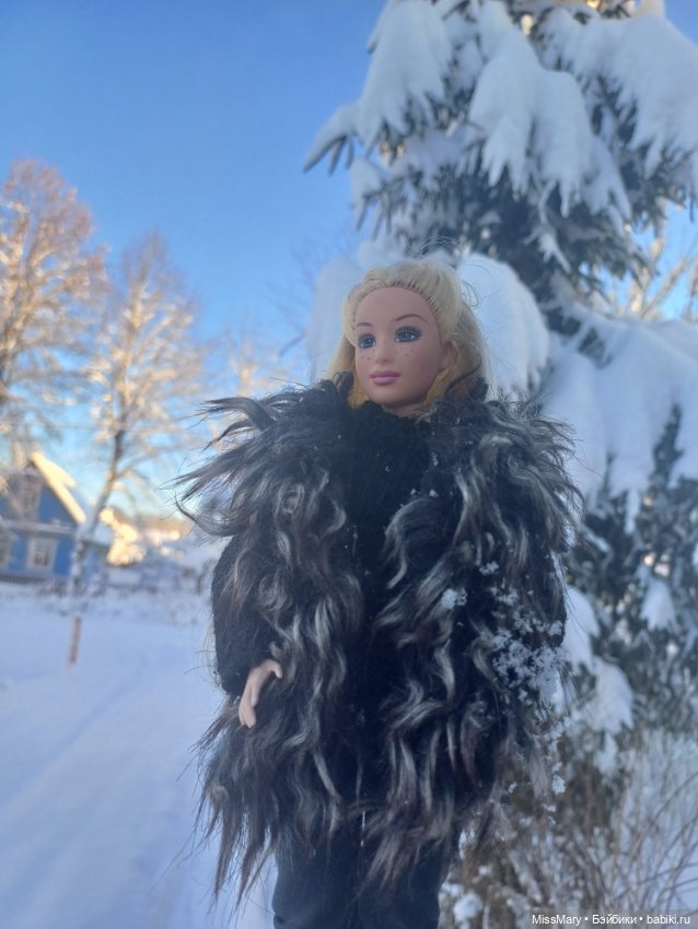 Мороз и солнце ❄️☀️ — Куклы Барби (фото 5)