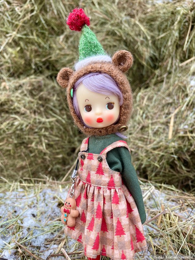 Много шапок не бывает … (Eggy doll)