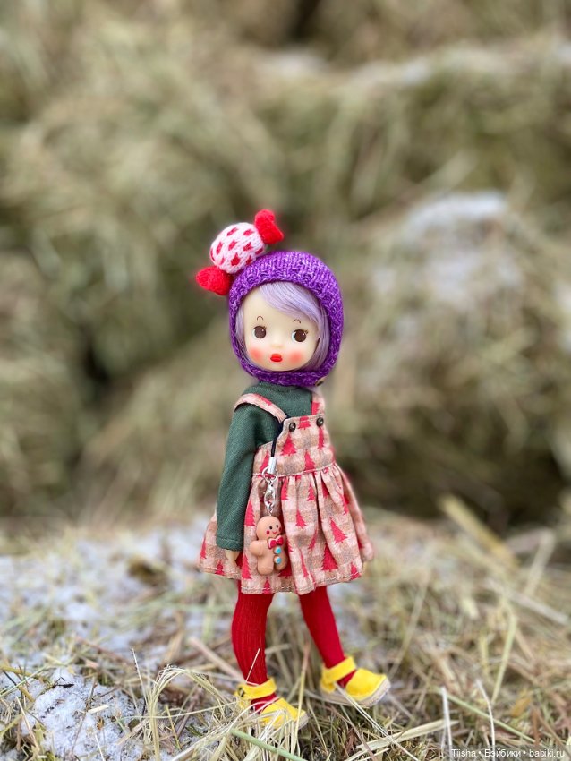 Много шапок не бывает … (Eggy doll) (фото 9)