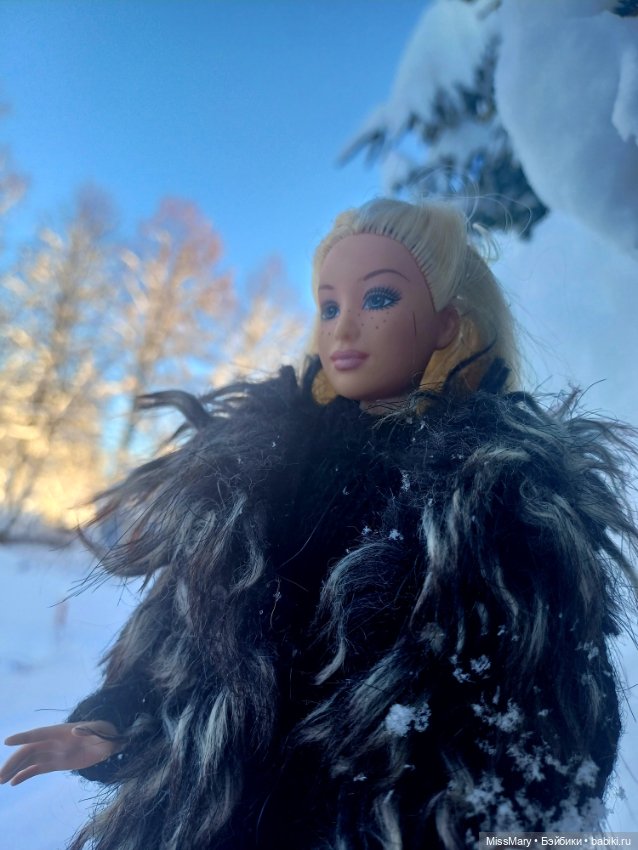 Мороз и солнце ❄️☀️ — Куклы Барби