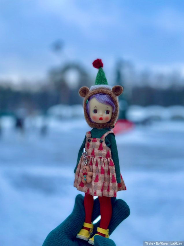 Много шапок не бывает … (Eggy doll)