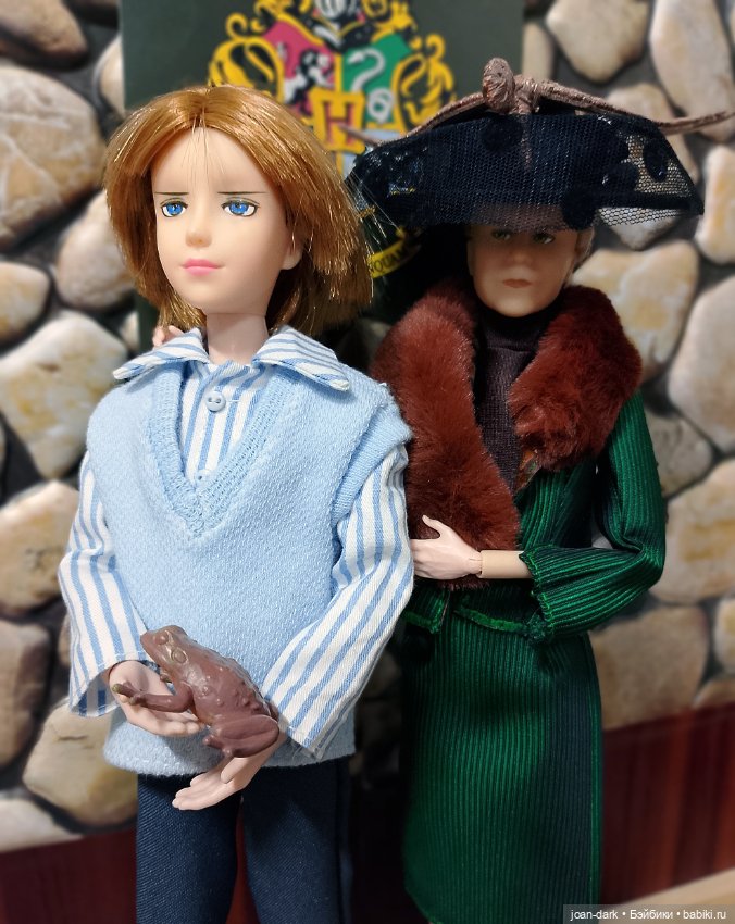 Гарри Поттер. Великолепная мадам Лонгботтом и ее замечательный внук (фото 3)