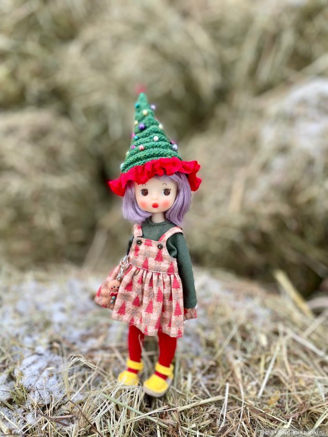 Много шапок не бывает … (Eggy doll) (фото 4)