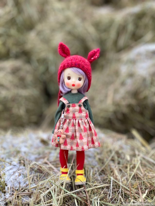 Много шапок не бывает … (Eggy doll)