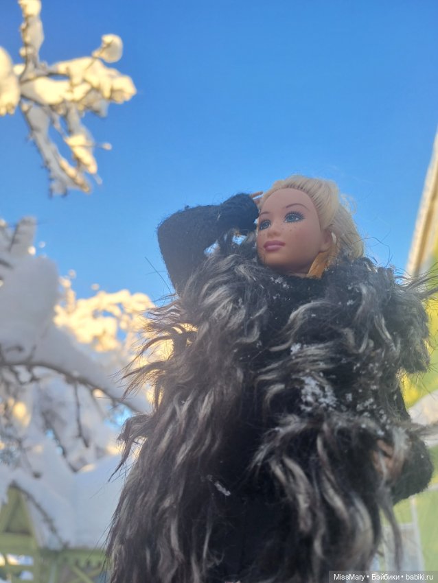 Мороз и солнце ❄️☀️ — Куклы Барби