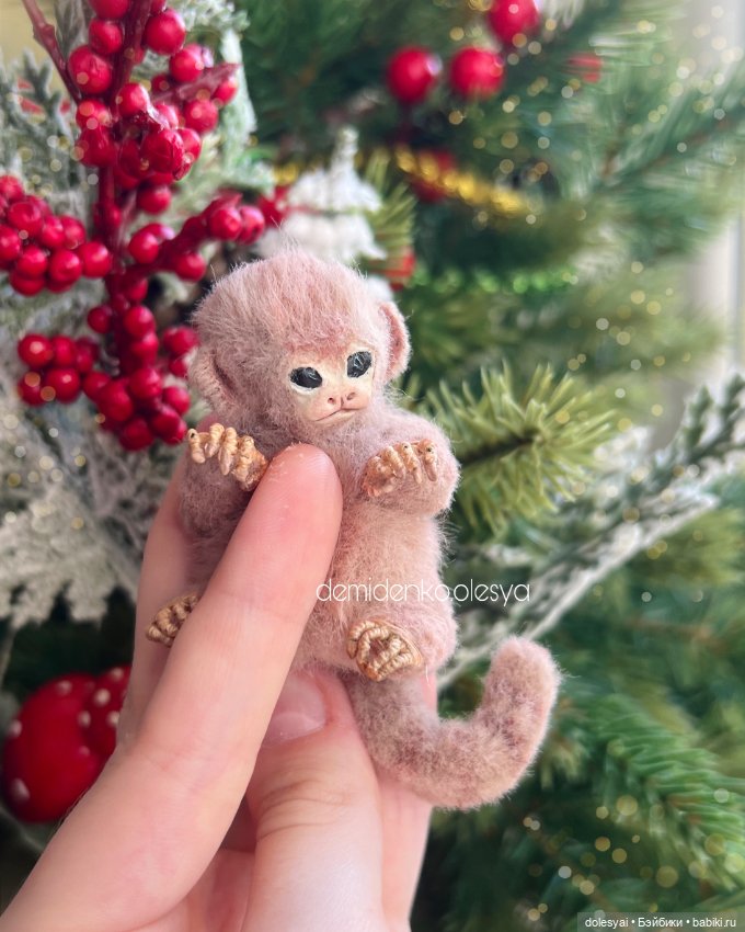 Миниатюрная обезьянка игрунка Гаврюша (фото 5)