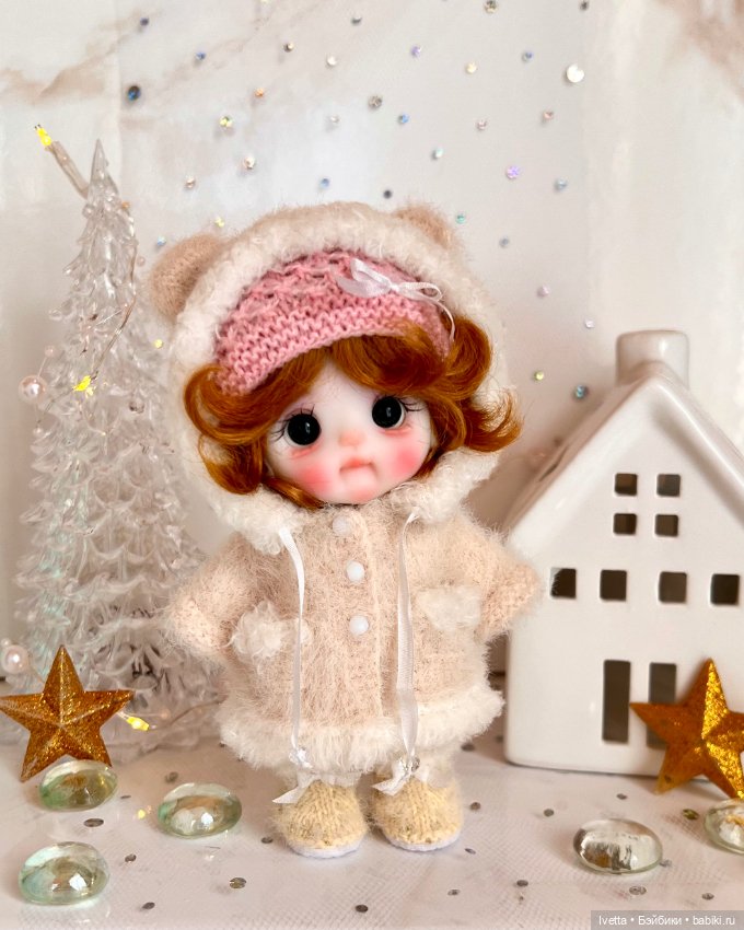 С Новым годом ⭐️🎄✨ — Куклы и тела Obitsu 11 (Ob11): гибриды (фото 5)
