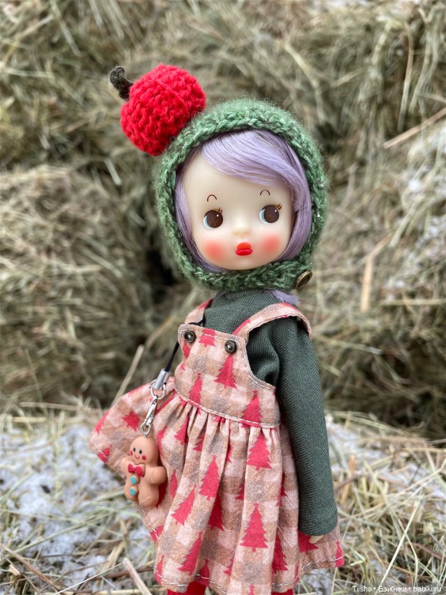 Много шапок не бывает … (Eggy doll) (фото 5)