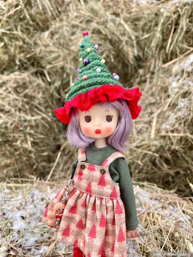 Много шапок не бывает … (Eggy doll)