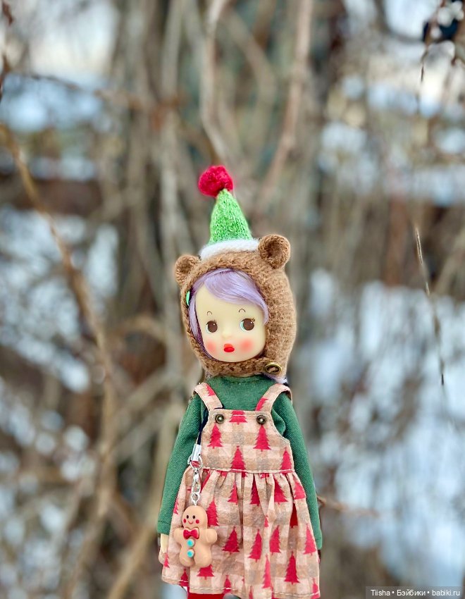 Много шапок не бывает … (Eggy doll)