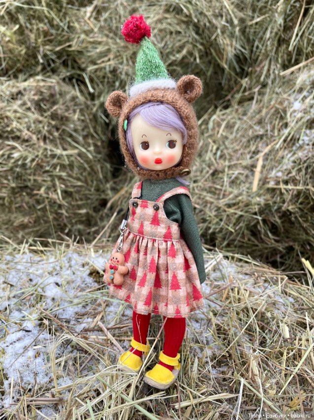 Много шапок не бывает … (Eggy doll)