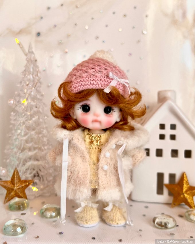 С Новым годом ⭐️🎄✨ — Куклы и тела Obitsu 11 (Ob11): гибриды (фото 4)