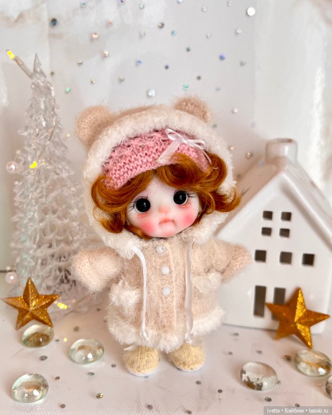 С Новым годом ⭐️🎄✨ — Куклы и тела Obitsu 11 (Ob11): гибриды