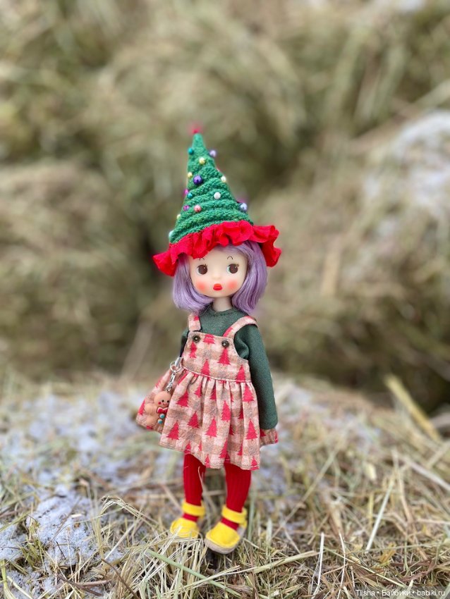 Много шапок не бывает … (Eggy doll) (фото 3)