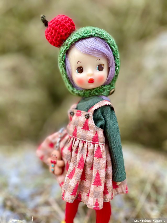 Много шапок не бывает … (Eggy doll) (фото 6)