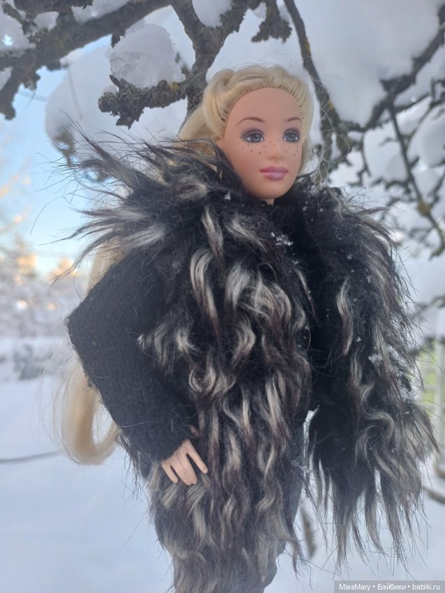 Мороз и солнце ❄️☀️ — Куклы Барби