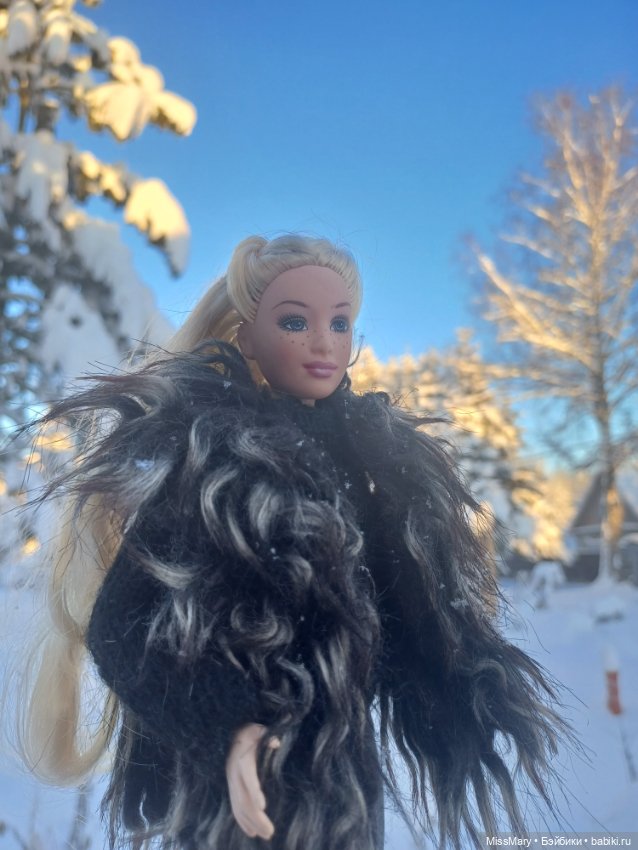 Мороз и солнце ❄️☀️ — Куклы Барби