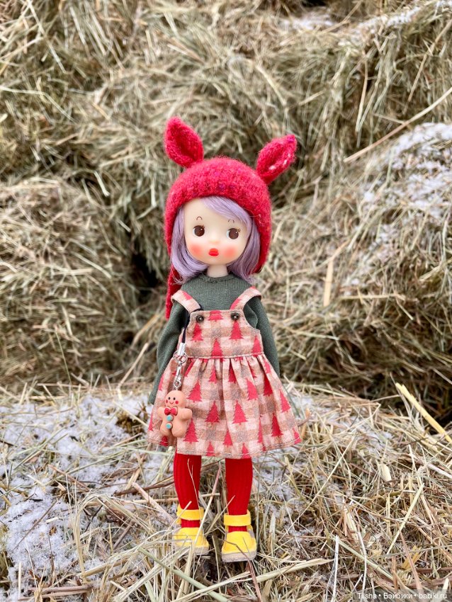 Много шапок не бывает … (Eggy doll)