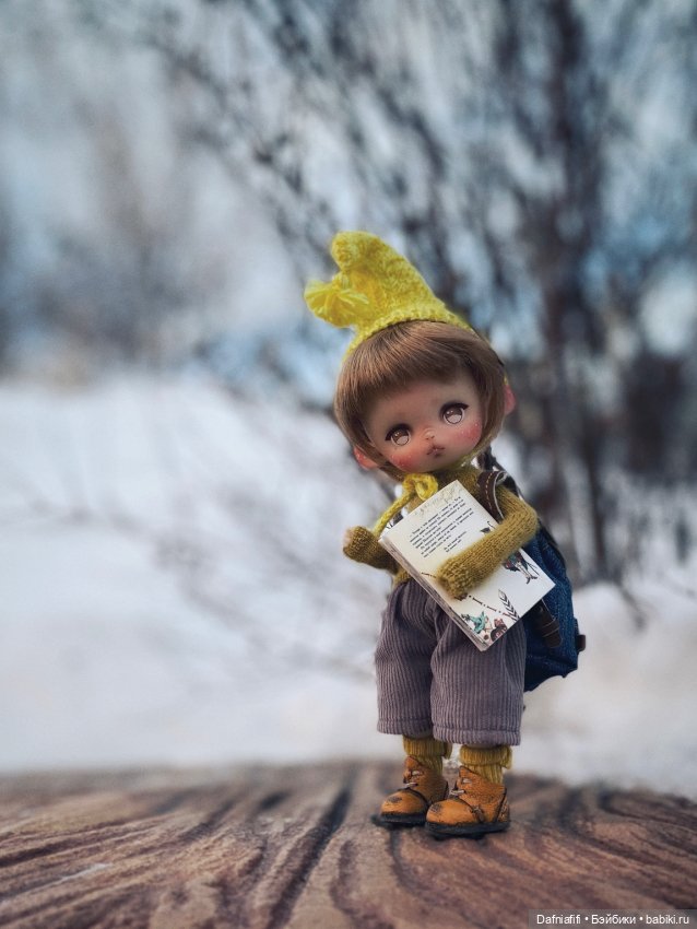 Моя Мышель — Куклы Penny's Box (Пенни Бокс): кентавры Antu (фото 2)