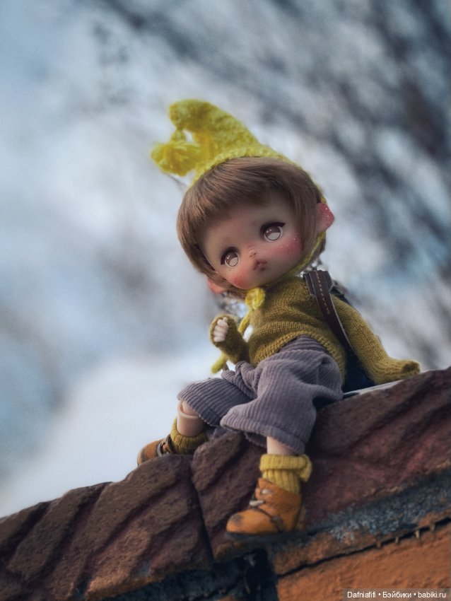 Моя Мышель — Куклы Penny's Box (Пенни Бокс): кентавры Antu (фото 7)