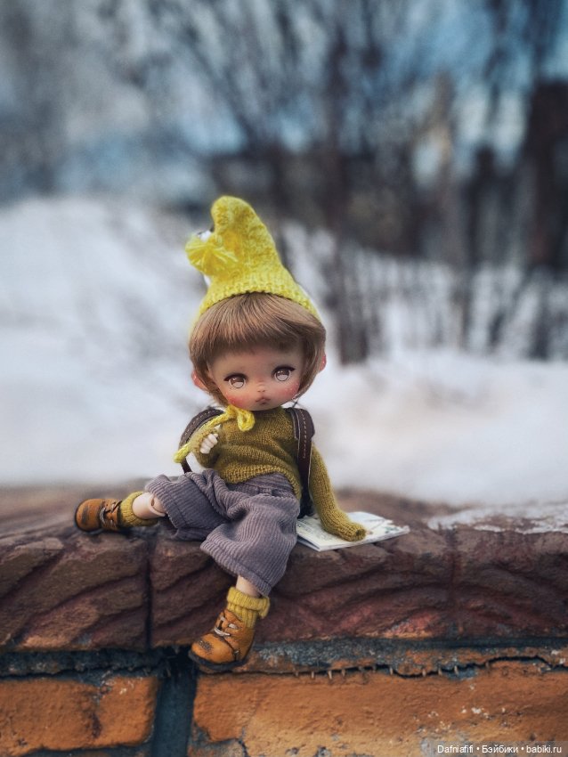 Моя Мышель — Куклы Penny's Box (Пенни Бокс): кентавры Antu (фото 4)