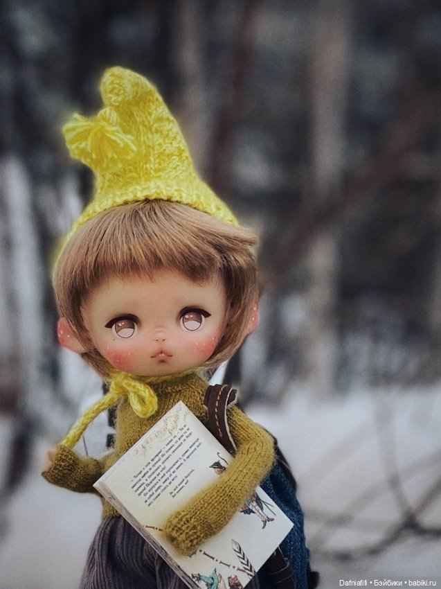 Моя Мышель — Куклы Penny's Box (Пенни Бокс): кентавры Antu (фото 3)