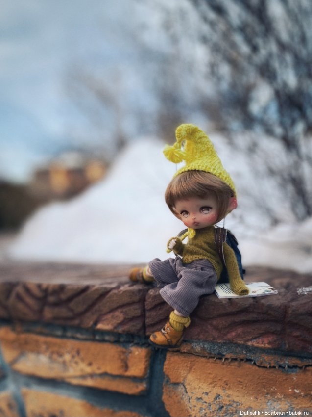 Моя Мышель — Куклы Penny's Box (Пенни Бокс): кентавры Antu (фото 6)