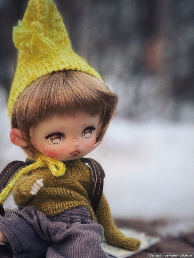 Моя Мышель — Куклы Penny's Box (Пенни Бокс): кентавры Antu (фото 5)