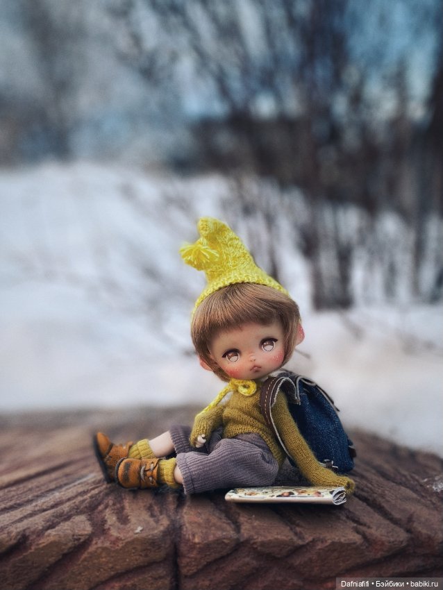 Моя Мышель — Куклы Penny's Box (Пенни Бокс): кентавры Antu (фото 10)