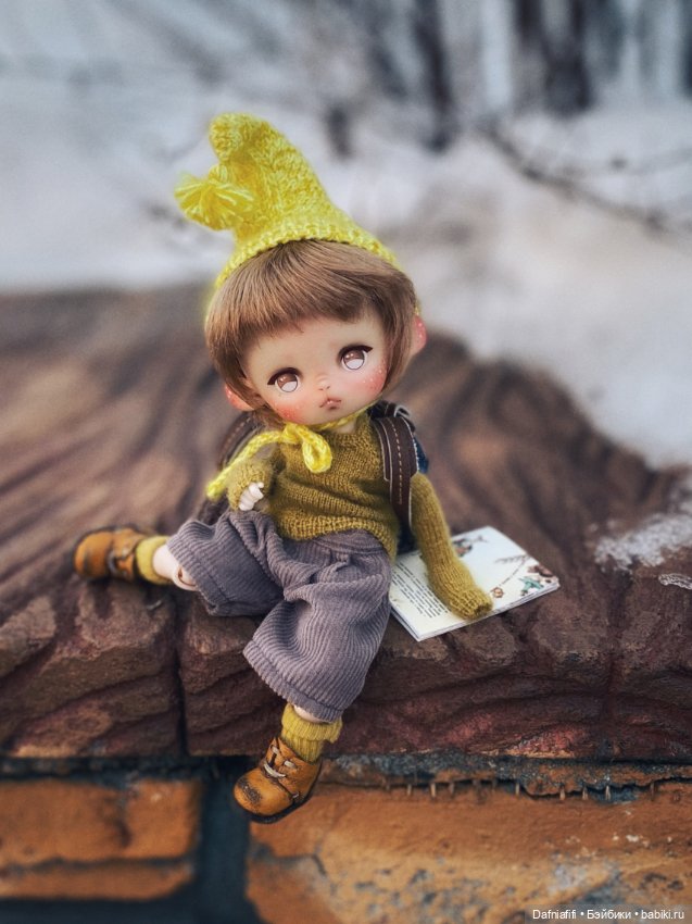 Моя Мышель — Куклы Penny's Box (Пенни Бокс): кентавры Antu (фото 9)