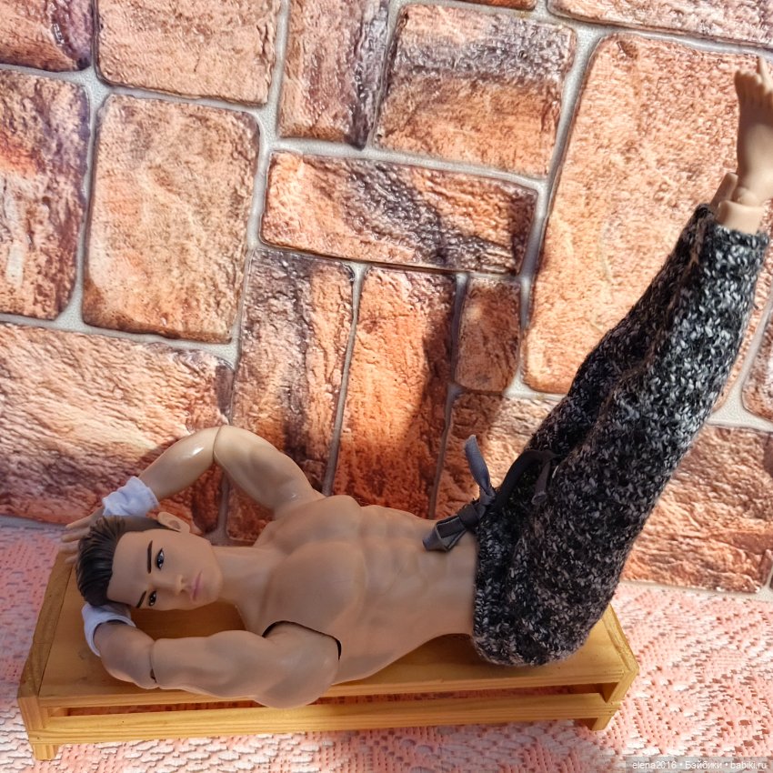 Инструктор по фитнесу — Интересные игрушки и фигурки (разное): редкие