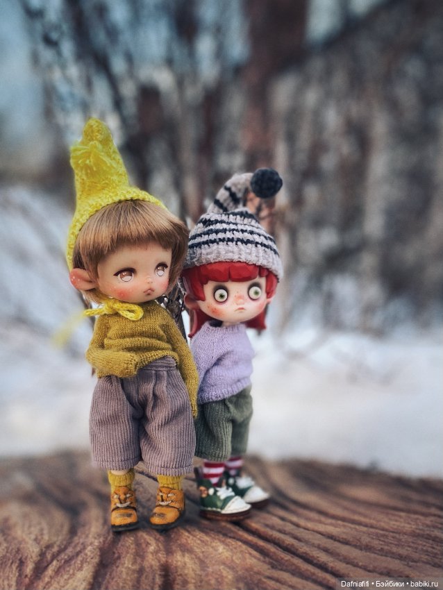 Подруженьки — Куклы Penny's Box (Пенни Бокс): кентавры Antu (фото 6)