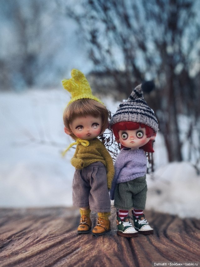 Подруженьки — Куклы Penny's Box (Пенни Бокс): кентавры Antu (фото 3)