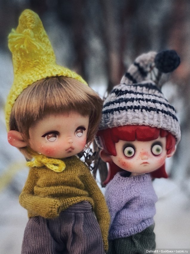 Подруженьки — Куклы Penny's Box (Пенни Бокс): кентавры Antu (фото 5)