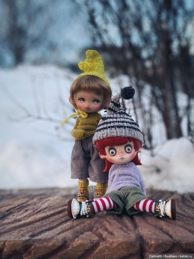 Подруженьки — Куклы Penny's Box (Пенни Бокс): кентавры Antu (фото 9)