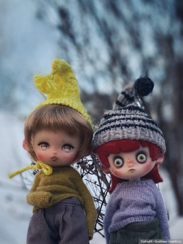 Подруженьки — Куклы Penny's Box (Пенни Бокс): кентавры Antu (фото 2)