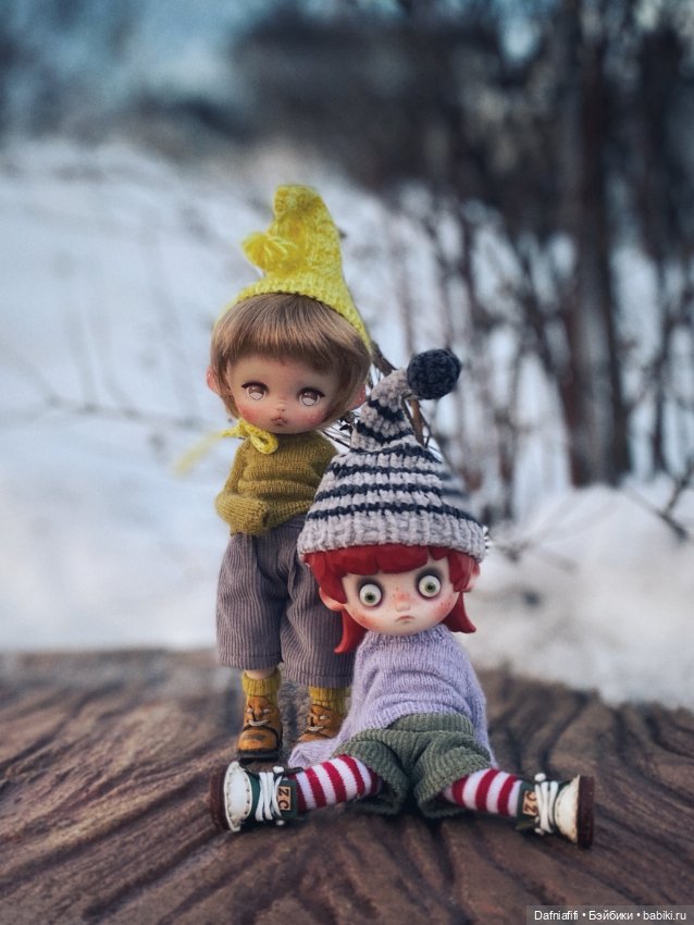 Подруженьки — Куклы Penny's Box (Пенни Бокс): кентавры Antu (фото 7)