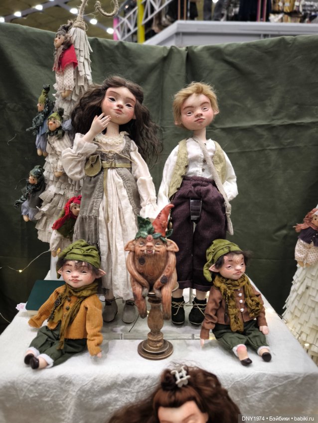Бал кукол, январь 2026, часть сказочная
