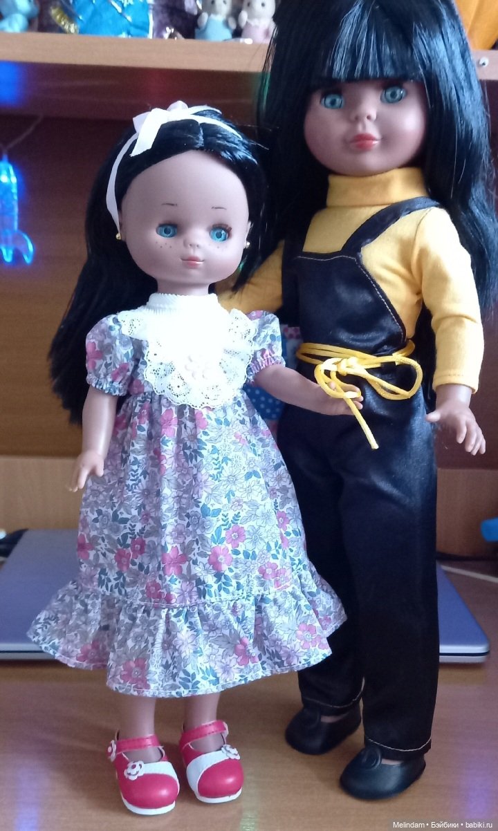 Встреча сестрёнок -Lesly и Nancy Disco Famosa (фото 2)