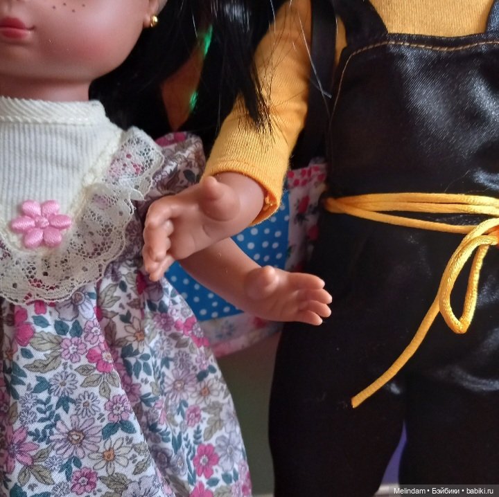 Встреча сестрёнок -Lesly и Nancy Disco Famosa (фото 6)