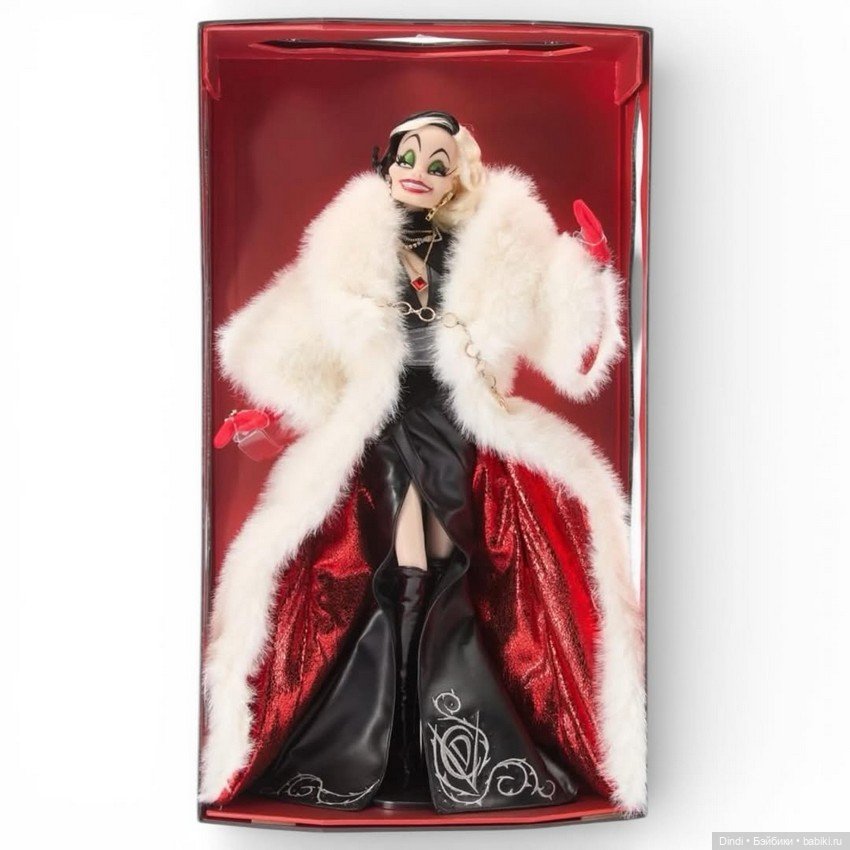 Disney Store - Cruella de Vil (фото 3)