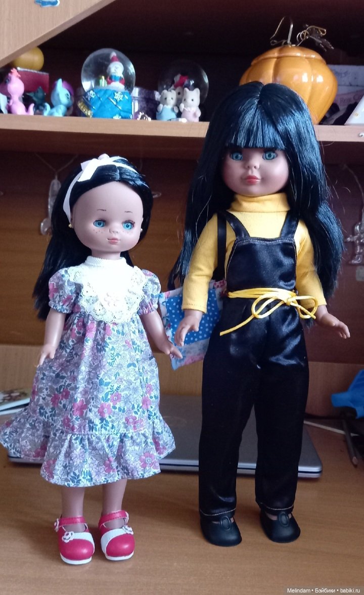 Встреча сестрёнок -Lesly и Nancy Disco Famosa (фото 3)