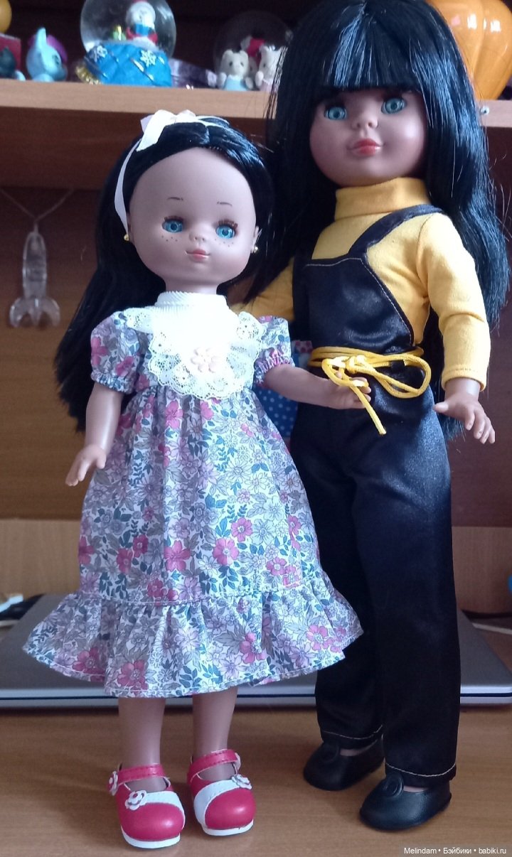 Встреча сестрёнок -Lesly и Nancy Disco Famosa (фото 8)