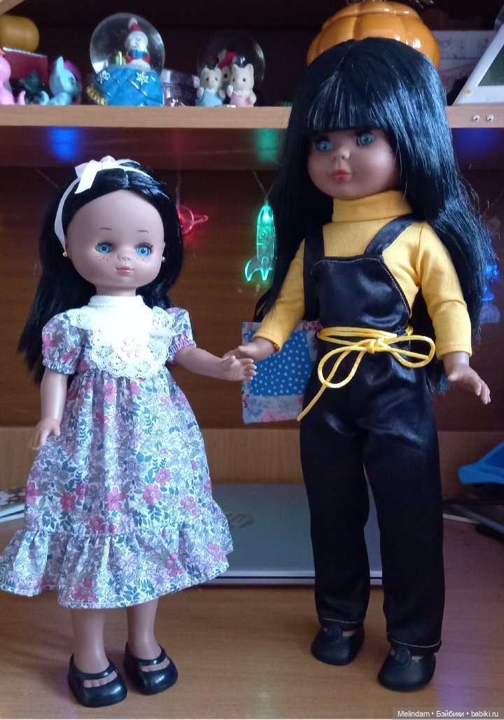 Встреча сестрёнок -Lesly и Nancy Disco Famosa (фото 9)