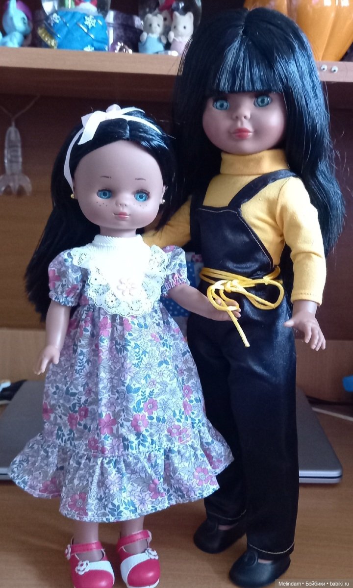 Встреча сестрёнок -Lesly и Nancy Disco Famosa (фото 5)