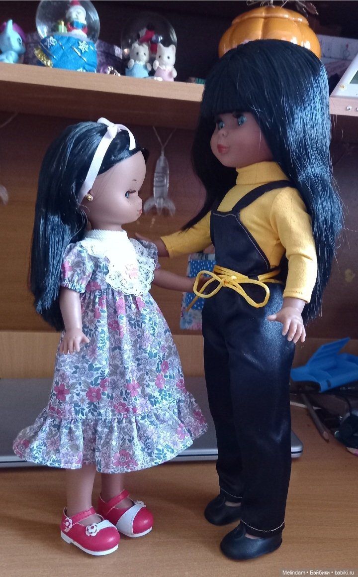 Встреча сестрёнок -Lesly и Nancy Disco Famosa (фото 7)